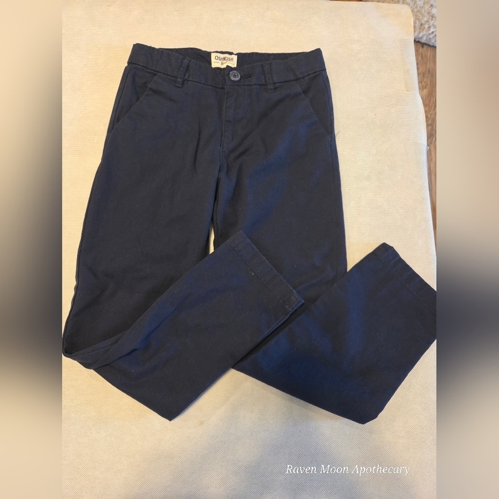OshKosh Navy Pants Girls Uniform